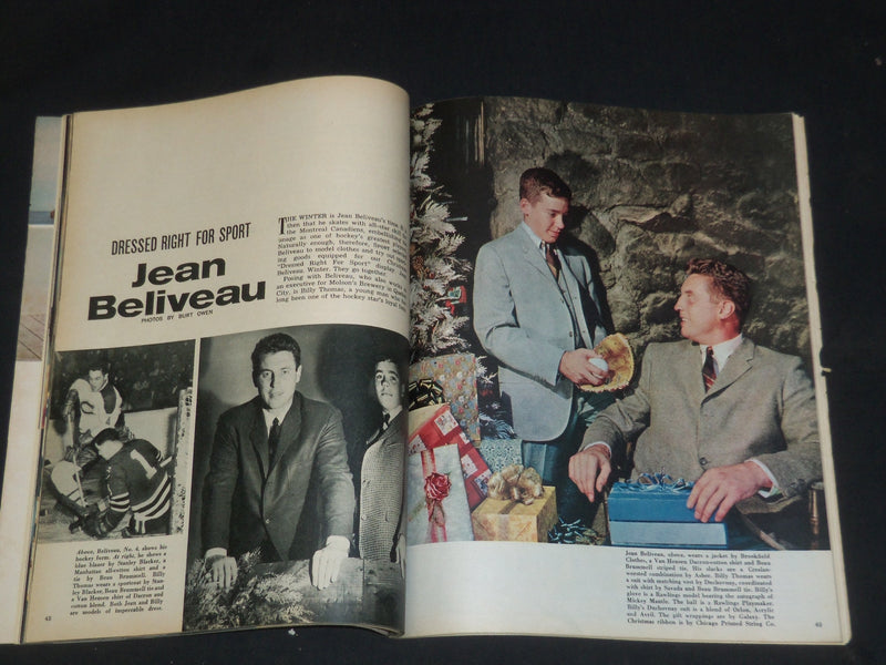 1964 DECEMBER SPORT MAGAZINE - JIMMY BROWN COVER - SP 8510