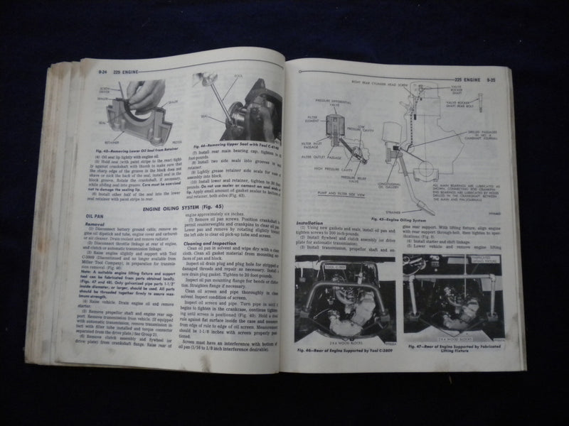 1977 DODGE COMPACT - PLYMOUTH VOYAGER SERVICE MANUAL - SOFTCOVER - KD 8012
