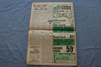 1965 JUNE 7 THE DAILY CHRONICLE NEWSPAPER - SPACE TWINS BACK SAFELY - NP 8517