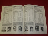 1976-1977 UNIVERSITY OF PITTSBURGH BASKETBALL YEARBOOK - J 4268