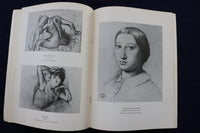 1964-1966 DRAWINGS OF DEGAS - LAUTREC - LOT OF 2 SOFTCOVER BOOKS - K 1446