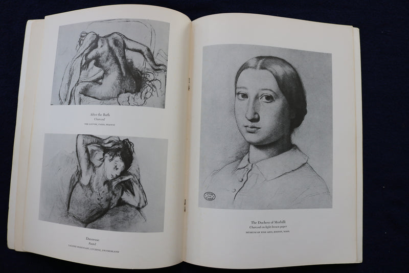 1964-1966 DRAWINGS OF DEGAS - LAUTREC - LOT OF 2 SOFTCOVER BOOKS - K 1446