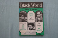 1974 JUNE BLACK WORLD MAGAZINE - ANNUAL FICTION ISSUE - ISHMAEL REED - K 3362