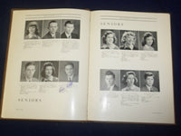 1943 HILLIFE CHAPEL HILL HIGH SCHOOL YEARBOOK - CHAPEL HILL, NC - YB 1872