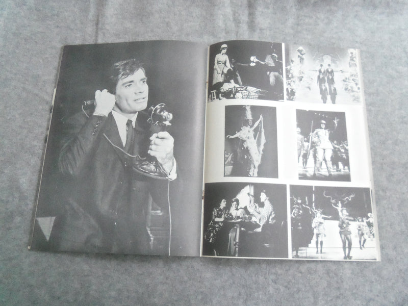 1965 FUNNY GIRL NATIONAL COMPANY PROGRAM- MARILYN MICHAELS-NANCY ANDREWS- J 7642