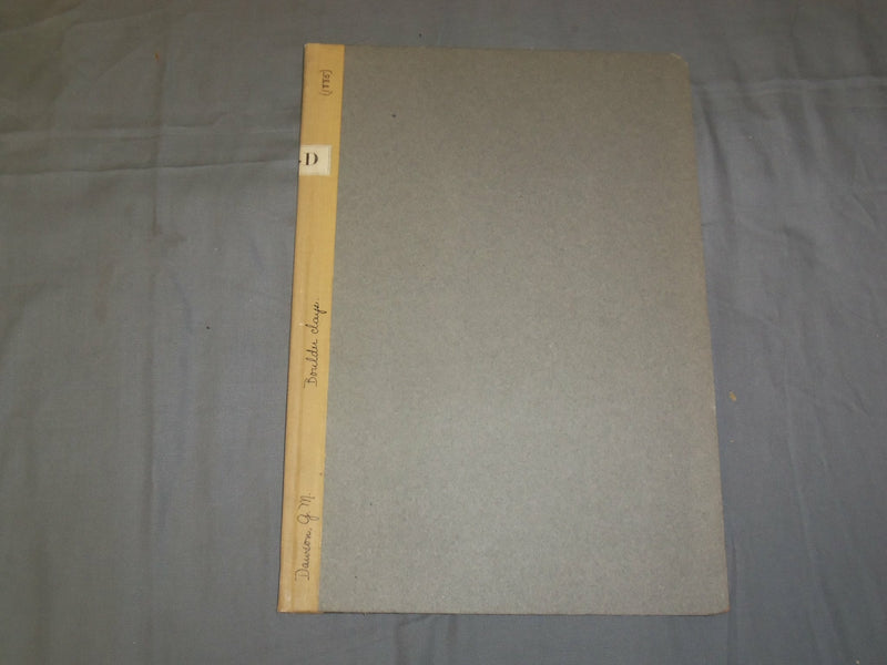 1885 BULLETIN OF THE CHICAGO ACADEMY OF SCIENCES - BOULDER CLAYS - J 4887