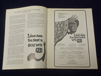 1970'S YOUR ARMS TOO SHORT TO BOX WITH GOD SOUVENIR SHOW PROGRAM - J 5004