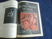 1941 APRIL REDBOOK MAGAZINE - THE BLIND MAN'S HOUSE - SP 4796O