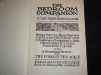 1935 THE BEDROOM COMPANION COLD NIGHTS ENTERTAINMENT HARDCOVER BOOK - KD 4351Q