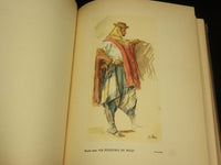 1945 LEON PALLIERE HARDCOVER BOOK - DIARIO DE VIAJE POR LA AMERICA - R 724F