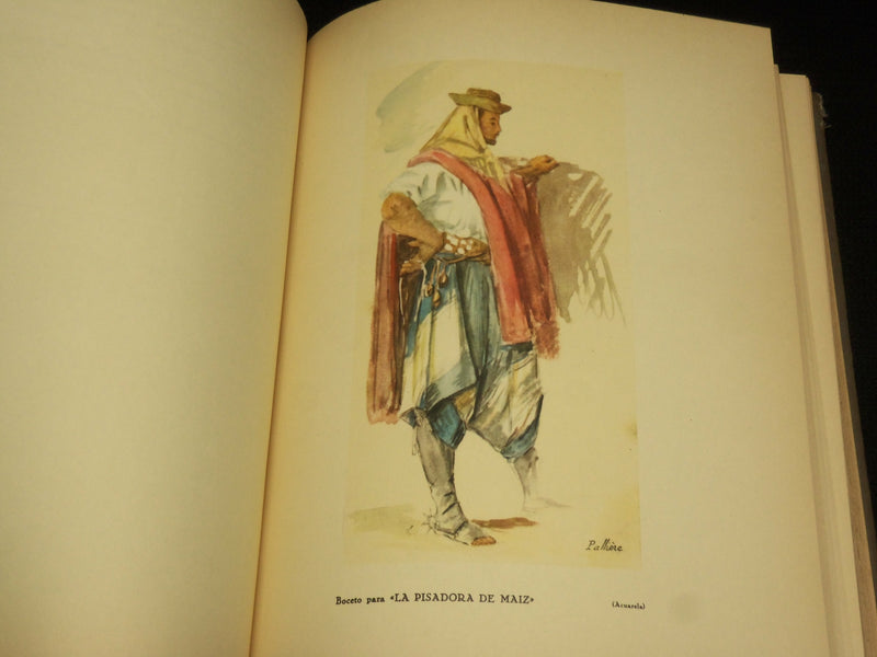 1945 LEON PALLIERE HARDCOVER BOOK - DIARIO DE VIAJE POR LA AMERICA - R 724F