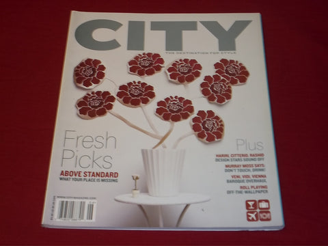 2006 MAY/JUNE CITY MAGAZINE ISSUE NO. 41 - GREAT COVER - FASHION - RC 396