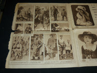 1916 MARCH 19 NEW YORK WORLD PICTURES GRAVURE SECTION - CHAPLIN - NP 5438