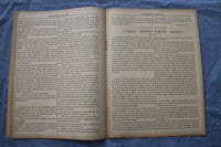 1916 MARCH 25 L'EVENEMENT MAGAZINE-EN HOLLANDE DES PROJECTILES- FRENCH - NP 8649
