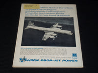 1958 FEBRUARY 3 AVIATION WEEK MAGAZINE - TV SATELLITE WEATHER MAP COVER - E 7023