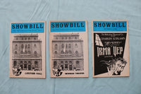 1960'S-1980'S THEATRE PROGRAMS - LOT OF 19 - O 3939