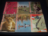 1961-1965 THE AMERICAN RIFLEMAN MAGAZINES LOT OF 20 ISSUES - NICE ADS - WR 104I