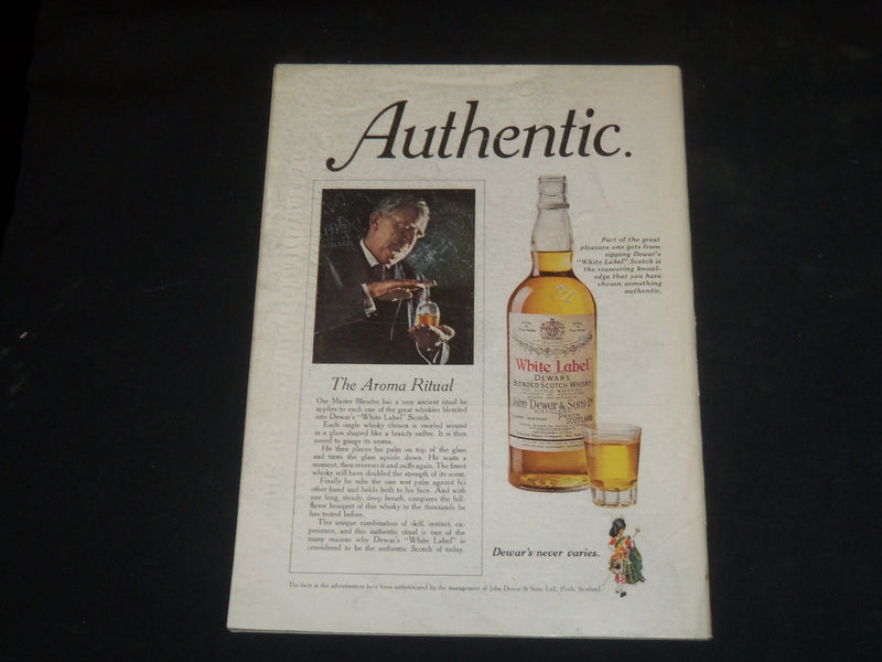 1972 MARCH 11 THE NEW YORKER MAGAZINE - ILLUSTRATED COVER - NY 1204