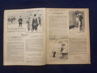 1908 FEB 1 LE SOURIRE MAGAZINE - ILLUSTRATED COMEDY - FRENCH TEXT - SP 4867F