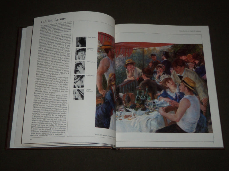 1981 THE RANDOM HOUSE LIBRARY OF CONGRESS PAINTING & SCULPTURE SET OF 4 - D 240