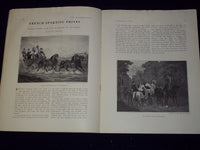 1923-1924 THE ANTIQUARIAN MAGAZINE LOT OF 5 DIFFERENT - GREAT PHOTOS - II 9494