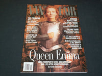 1996 FEBRUARY VANITY FAIR MAGAZINE - EMMA THOMPSON, PHOTO BY LEIBOVITZ - SP 4968