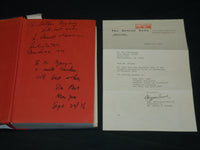 1975 SPECIAL ENVOY BOOK INSCRIBED BY W. HARRIMAN ABEL & ELIE ABEL - D 573