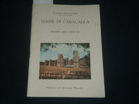 1956 SEPTEMBER 6 TERME DI CARACALLA PROGRAM - TOSCA - GIOCOMO PUCCINI - J 4288