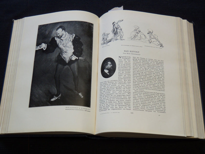 1905-1906 WUNDER DES LEBENS VOLUME LOT OF 2 - VOLUME 13 & 14 - GERMAN - KD 1870I