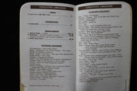 1985 CHRYSLER-PLYMOUTH SPECIFICATION GUIDE - SOFTCOVER BOOK - K 3534