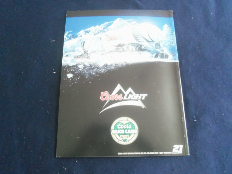 2006 OCT 7 FOOTBALL PROGRAM - COLORADO STATE UNIV VS UNIV NEVADA LV - SP 1216G