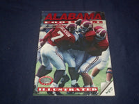 1996 NOV 23 UNIVERSITY OF ALABAMA VS AUBURN UNIVERSITY FOOTBALL PROGRAM-ST 4137P