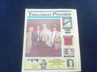 1993 APR 11-17 SUNDAY INDEPENDENT TV PREVIEW - GEORGE CLOONEY COVER - NP 6181