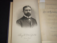 1905-1906 NEW JERSEY GRAND LODGE PROCEEDINGS BOUND VOLUMES LOT OF 2 - KD 4583R