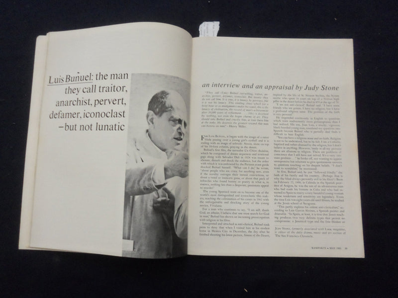 1965 MAY RAMPARTS MAGAZINE - J. EDGAR HOOVER COVER - SP 5540E