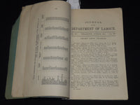 1912 OCTOBER JOURNAL OF THE DEPARTMENT OF LABOUR MAGAZINE - K 43