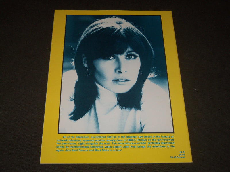 1985 FILES MAGAZINE SPOTLIGHT ON U. N. C. L. E. FILES - APRIL COVER - CW 1191