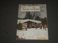 1944 FEBRUARY THE AMERICAN HOME MAGAZINE - NICE COVER, STORIES & PHOTOS- SP 7686