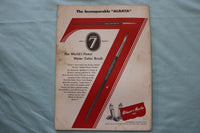 1953 FEBRUARY AMERICAN ARTIST MAGAZINE - A GREAT ILLUSTRATION COVER - E 26585