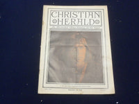 1922 SEPTEMBER 30 CHRISTIAN HERALD MAGAZINE-DIAPPEARING AMERICAN INDIAN- ST 6602