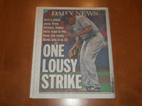 2021 SEPTEMBER 17 NEW YORK DAILY NEWS NEWSPAPER - D.C. COPS MOVE TO PREVENT RIOT
