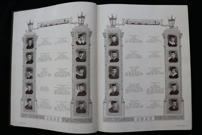 1925 IOWA STATE UNIVERSITY YEARBOOK - AMES, IOWA - YB 3514