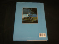 1991 MERCEDES THE ENDURING LEGEND HARDCOVER BOOK BY NICKY WRIGHT - I 2048