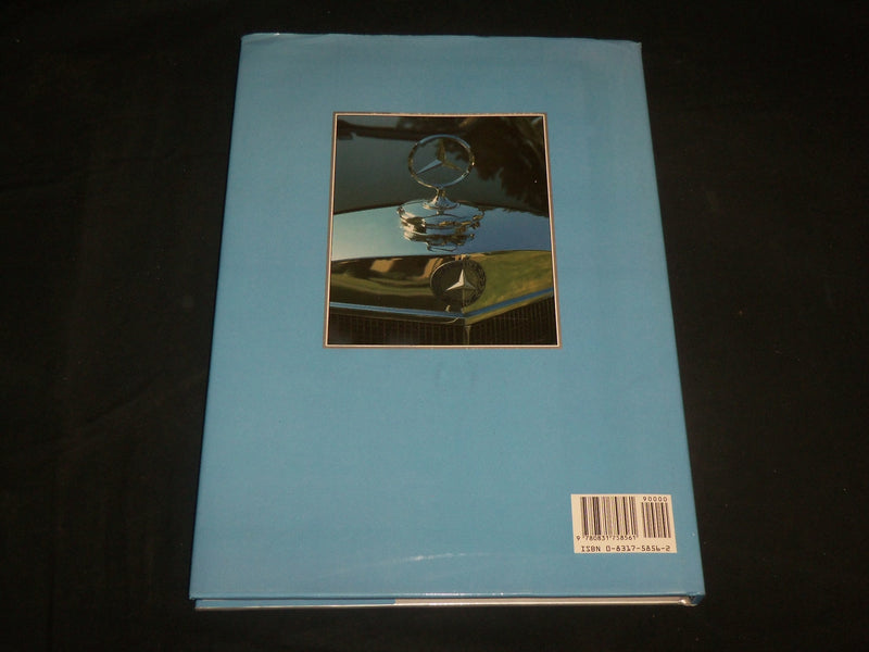 1991 MERCEDES THE ENDURING LEGEND HARDCOVER BOOK BY NICKY WRIGHT - I 2048