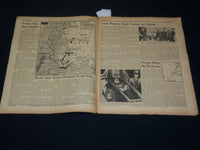 1941 AUGUST 10 PM'S WEEKLY NEWSPAPER - SUPPLIES RUINED BY FIGHTERS - NP 4932