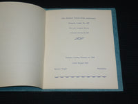 1948 INTEGRITY LODGE NO. 187 MASONS 1823-1948 125TH ANNIVERSARY BOOK - J 6997