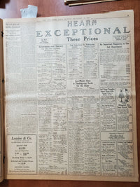 1917 NOVEMBER 25 NEW YORK TIMES - TROTZKY BARES RUSSIA'S COMPACTS - NT 8077