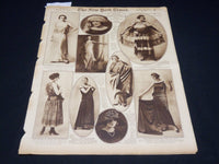 1922 MARCH 19 NEW YORK TIMES PICTURE SECTION NO. 4, 5 & 6 - NICE PHOTOS- NT 8850