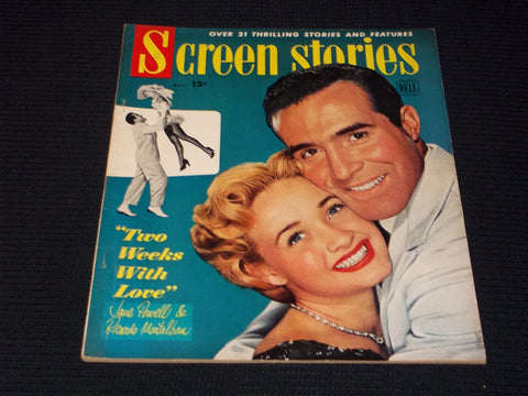 1950 DECEMBER SCREEN STORIES MAGAZINE - JANE POWELL RICARDO MONTALBAN - E 14466
