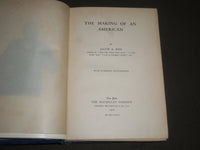 1902 THE MAKING OF AN AMERICAN BY JACOB A. RIIS HARDCOVER BOOK - KD 4301